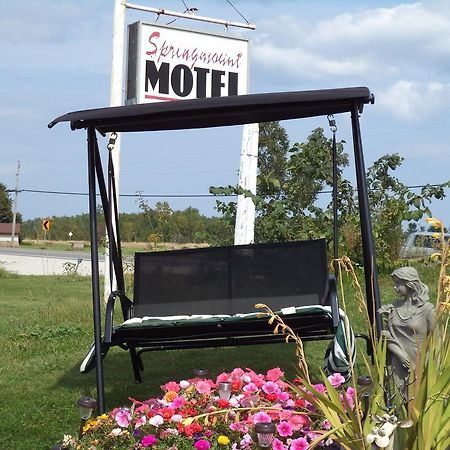 أوين ساوند Springmount Motel المظهر الخارجي الصورة