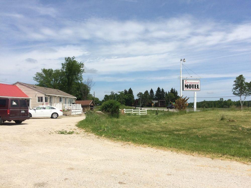 أوين ساوند Springmount Motel المظهر الخارجي الصورة