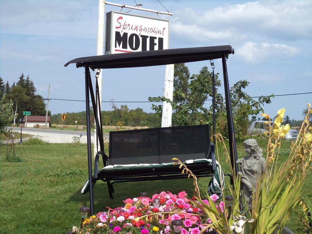 أوين ساوند Springmount Motel المظهر الخارجي الصورة